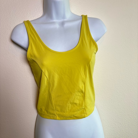 Buffbunny Collection Yellow Tank Top - Picture 2 of 5